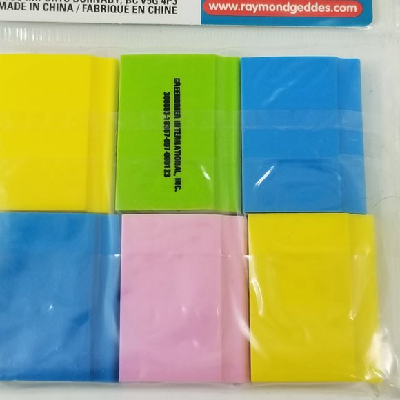 Dr. Seuss sharpeners and erasers set great for cake decorations - Picture 16 of 16